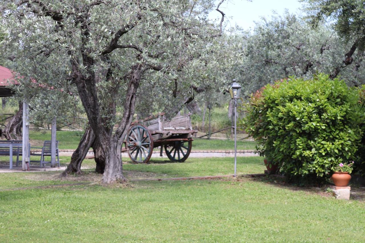 Вілла Agriturismo Il Bagolaro Nerola Екстер'єр фото