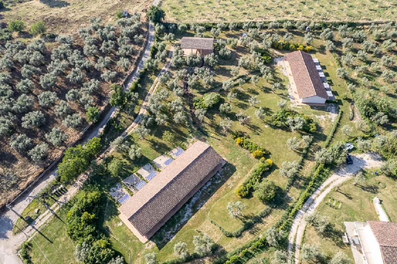 Вілла Agriturismo Il Bagolaro Nerola Екстер'єр фото